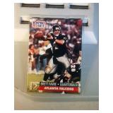 1991 ProSet Brett Favre FB rookie #762