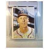 1957 Topps Dave Jolly BB - Braves