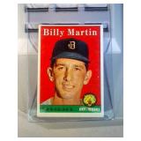 1958 Topps Billy Martin BB