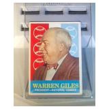 1959 Topps Warren Giles