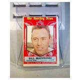 1959 Topps Bill Mazeroski BB