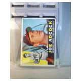 1960 Topps Joe Adcock BB - Braves