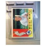 1960 Topps Mickey Mantle BB