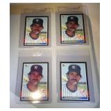 1985 Donruss Don Mattingly BB lot of 4