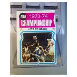 1974-75 Topps Julius Erving BK