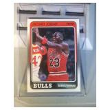1988-89 Fleer Michael Jordan BK