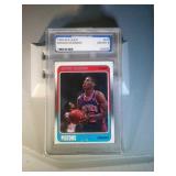 1988-89 Fleer PGS 8 Dennis Rodman BK rookie
