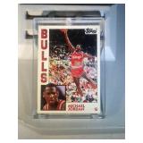 1993-94 Topps Archives Michael Jordan BK