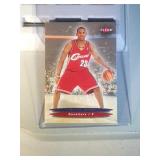 2003-04 Fleer Ultra Lebron James BK
