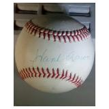 Autographed Hank Aaron Baseball
