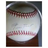 Autographed Willie Mays Baseball