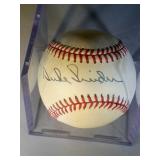 Autographed Duke Snider Baseball