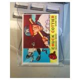 Autographed 1960 Topps Chuck Cottier