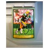 Autographed 1999 Topps Leroy Butler