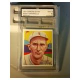1934 Diamond Stars FGS 9 Rabbit Maranville reprint