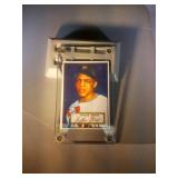 1952 Topps Willie Mays reprint
