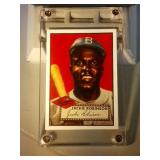 1952 Topps Jackie Robinson reprint