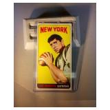 1965 Topps Joe Namath rookie reprint