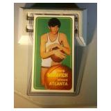 1970-71 Topps Pete Maravich rookie reprint