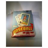1989 Topps baseball wax box