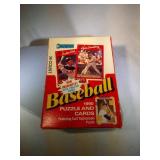1990 Donruss baseball wax box