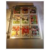 1989 Topps FB hand collated set 1-396