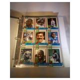1990 Topps Traded FB hand collated set 1-132