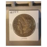 1879 S Morgan Silver Dollar