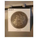 1880 Morgan Silver Dollar