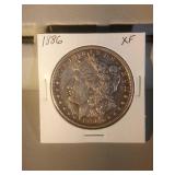 1886 Morgan Silver Dollar