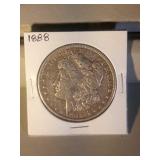 1888 Morgan Silver Dollar