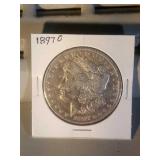 1897 O Morgan Silver Dollar