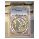 1898 O PCGS MS61 Morgan Silver Dollar