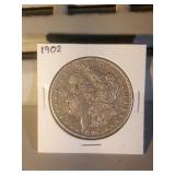1902 Morgan Silver Dollar