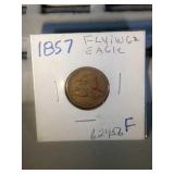 1857 flying eagle