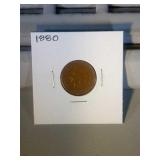 1880 Indian head penny