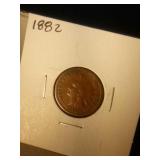 1882 Indian head penny