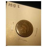 1883 Indian head penny