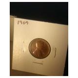 1909 Lincoln penny