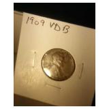 1909 VDB Lincoln penny