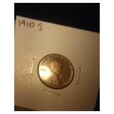 1910 S Lincoln penny