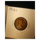 1912 S Lincoln penny