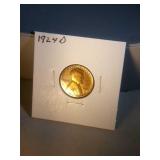 1924 D Lincoln penny