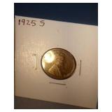 1925 S Lincoln penny