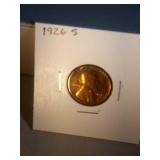 1926 S Lincoln penny