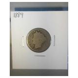 1889 Liberty Nickel
