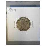 1890 Liberty Nickel