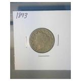 1893 Liberty Nickel