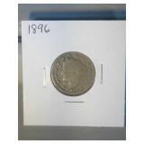 1896 Liberty Nickel