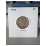 1899 Liberty Nickel F